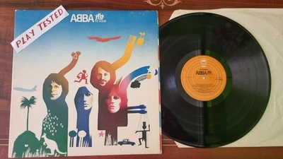 ABBA - The Album - LP 1977 Epic UK A8/B8 *EX (NM sound ! - Image 1 of 4