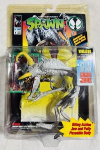 Spawn Violator Actionfigur mit Comic Serie 1 McFarlane Toys 1994 - Bild 1 von 4
