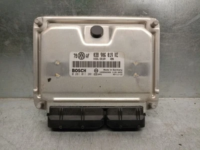 038906019KE CENTRALINA MOTORE / 0281011201 BOSCH / 5283962 PER SKODA SUPERB I 3 - Immagine 1 di 4