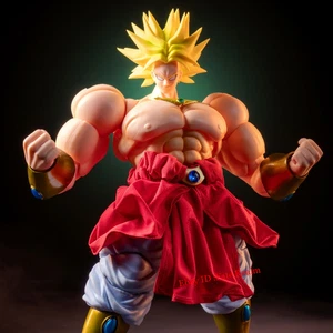 1/12 Custom Wired Red Skirt For 6" SHF Broly Actionfigur (No Figure) - Bild 1 von 9