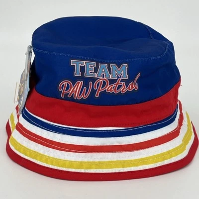 Sombrero de cubo Paw Patrol - Gorra reversible OSFM para bebé niño pequeño con etiquetas Foto 1 de 4