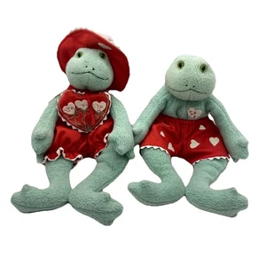 2002 Hasen an der Bucht Frosch Paar Seerosenteich und Kleino Pole   - Bild 1 von 15