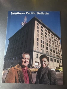 Southern Pacific Bulletin January-February 1985 Employee Magazine SP-SFR Merger - Picture 1 of 16