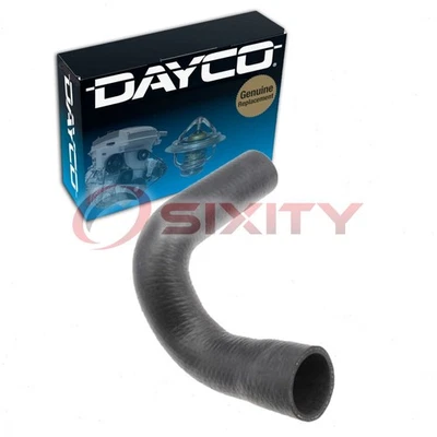 Manguera de refrigerante de radiador inferior Dayco para Ford Custom 500 1965-1968 3,9 L L L6 vs Foto 1 de 4