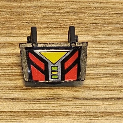 Transformers Tonka Gobot ‘Wrong Way’ Helicopter Chest Flap Only - FREE P&P - Image 1 of 2