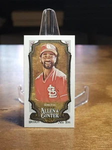 2024 Topps Allen & Ginter - Short Print Ozzie Smith #343 Mini - Picture 1 of 2