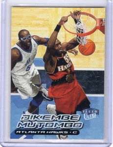 DIKEMBE MUTOMBO 1999-00 Fleer Ultra #84 - HAWKS - Picture 1 of 1