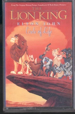 Elton John Circle of Life cassette UK Mercury 1994 cassette single EJSMC35 - Image 1 of 2
