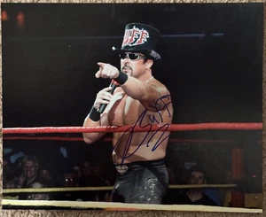💪 BUFF BAGWELL Signed 8x10 WCW nWo Photo 🖊️ COA | Authentic - Picture 1 of 2