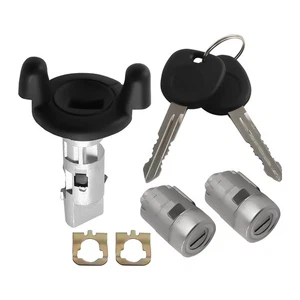 Ignition Switch & Front Door Lock Cylinders for Chevy Tahoe Silverado GMC Sierra - Picture 1 of 20