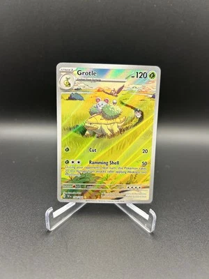 Grotle 164/162 Sv05: Temporal Forces Holo Illustration Rare Pokémon  Card - Image 1 of 2
