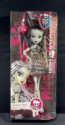 Monster High Doll - Frankie Stein- Frightfully Tall - Tall 17" New - Image 1 of 4