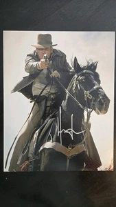 NEU SIGNIERT Harrison Ford Indiana Jones ROTLA/COA BITTE BESCHREIBUNG LESEN - Bild 1 von 1