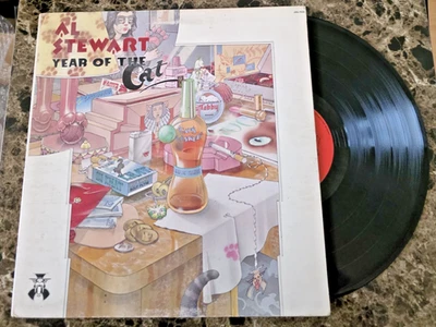 AL STEWART Year Of The Cat (Janus JXS-7022) 1976 Vinyl LP. GATEFOLD Foto 1 de 2