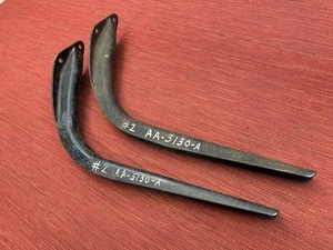 NOS 1928-1931 Ford Model AA Running Board Braces Brackets #AA-5130-A , #2 - Picture 1 of 15