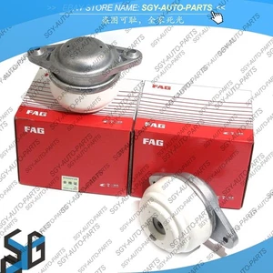 2X FAG Front L & R Engine Mount for Mercedes Benz C300 GLK350 4Matic 2008-2012 - Picture 1 of 7