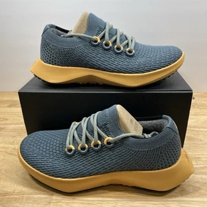 Allbirds Tree Dasher TD2 Mujer Talla 8.5 Azul Lana Zapatos para Correr Tenis - Imagen 1 de 11