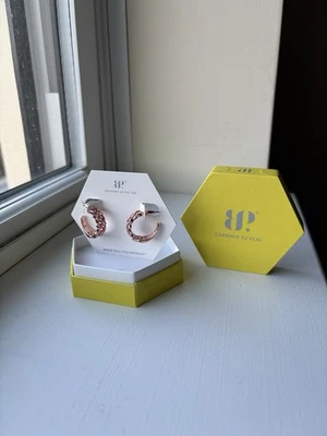 Pendientes Originales Bomb Party - ER55219 Never Just Pretty - ¡Nuevos con Caja! Foto 1 de 3