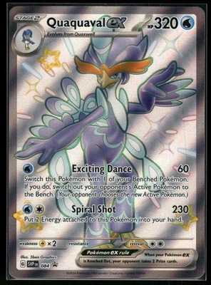 #084 Quaquaval ex SV: Scarlet & Violet Promo Cards - Image 1 of 2