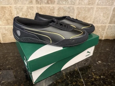Puma 307008-01 Ferrari Ridge Cat Balle Lace Up Sneaker Womens 8 Sneakers Shoes - Image 1 of 4