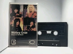 Mötley Crüe – Shout at the Devil (1983 Elektra/Asylum, Canada Cassette) - Picture 1 of 5