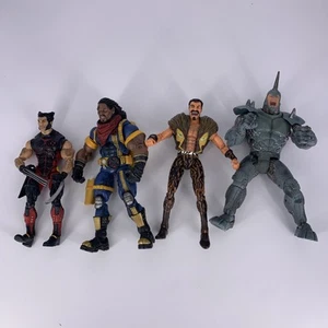 marvel legends toybiz lot: Bishop Kraven Wolverine Rhino Spider-Man X-men Figure - Picture 1 of 8