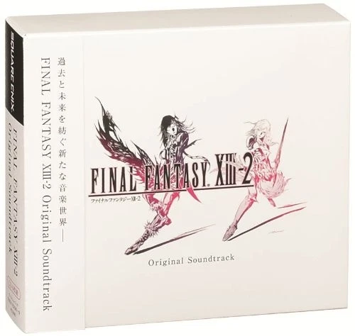 FINAL FANTASY XIII-2 Original Soundtrack (JAPAN) OST - Image 1 of 1
