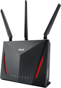 Asus RT-AC86U Routeur Home Office Ai Mesh Système WiFi WiFi WiFi 5 USB 3.0 Noir - Photo 1/1