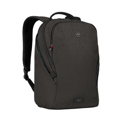 WENGER Laptop-Rucksack MX Light 16" Laptop SmartOrg Tablet-Fach 21L Grau meliert - Bild 1 von 4