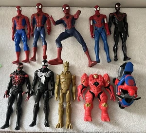 Menge 12" Zoll Actionfiguren Marvel und DC - Bild 1 von 6