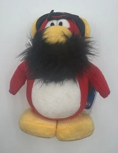 Peluche Disney Club Penguin ROCKHOPPER con moneda y etiqueta - Imagen 1 de 6