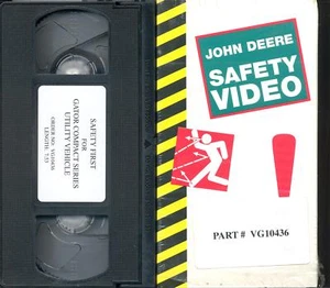 John Deere VG10436 Gator Compact Series Safety Video - Picture 1 of 1