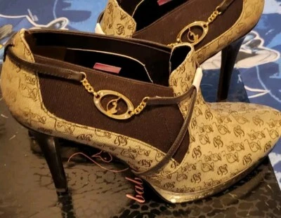 * NEW * BABY PHAT HEEL  ANKLE BOOTS SIZE WOMENS 11 - Image 1 of 4