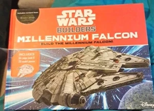 Builders Star Wars Millennium Falcon ( Build The Millennium Falcon ) - Imagen 1 de 12