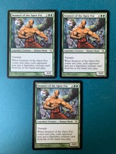 3 X Iwamori of the Open Fist, Betrayers of Kamigawa, MTG, Magic the Gathering,NM