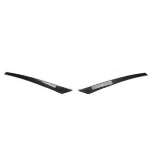 Dry Carbon Fiber Headlight Eyebrow Cover Trim for Honda Civic 10th 2016-2020 - Imagen 1 de 2