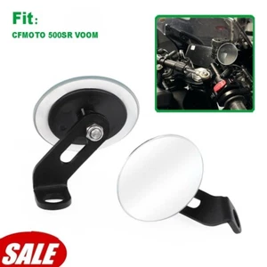 For CFM-OTO 500SR VOOM 700MT Side Mirrors Convex Rear View Rimless HD Blind Spot - Bild 1 von 21
