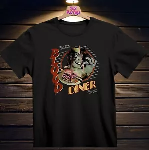 Blood Diner Movie Horror T-Shirt Black S-3XL - Picture 1 of 4