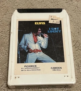 VERSIEGELT Elvis Presley I Got Lucky 8-Spur Bandkassette Pickwick Camden CBS-7014 - Bild 1 von 2