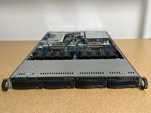 6018U-TR4T SUPERMICRO 1U X10DRU-I+ 4LFF 2x 14 CORE E5-2690v4 2.6GHz 9361-8i ADD - Photo 1 sur 3