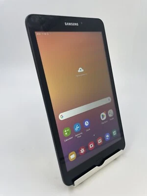 Samsung Galaxy Tab A 8.0 T380 Black Wi-Fi 16GB 8" 8MP Android Tablet - Image 1 of 4