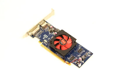 Dell AMD Radeon HD 7470 1GB DDR3 PCIe x16 Graphics Card Dell P/N: 0VVYN4 Tested - Image 1 of 4