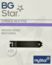 BG STAR 50 pezzi 1 SCATOLA Strisce Reattive Glicemia OFFERTA prezzo più basso
