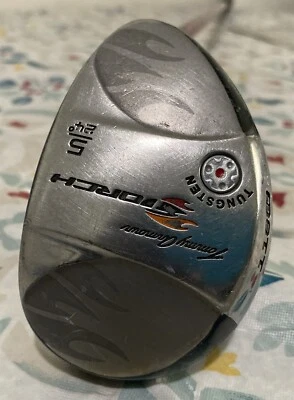 Tommy Armour Torch 24 Degree 5 Hybrid Saber Graphite R Flex Right Hand Club - Image 1 of 4
