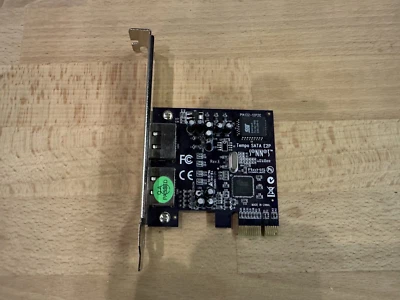 Tempo SATA E2P Serial Host Controller PCIe Card - Image 1 of 3