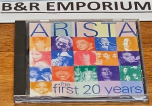 Arista: The First 20 Years - Various Artists - (1997 Arista Records) - Used CD - Imagen 1 de 3