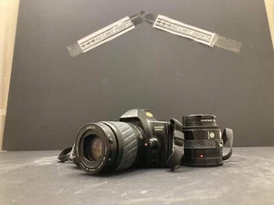Used Minolta Maxxum 3000i 35mm SLR Film Camera with 35-80 mm lens kit. A Deal! - Picture 1 of 3