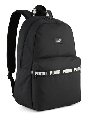 PUMA Phase Tape Backpack Rucksack Freizeitrucksack Rucksack Puma Black schwarz - Bild 1 von 2