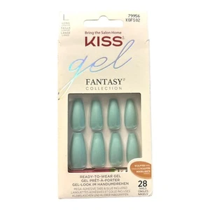 KISS Gel Fantasy Collection 28 Nails Fingernägel Long KGFS02 matt - Bild 1 von 1
