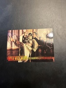 Jb7b 1999 The Wild West Movie Fleer #57 James Gordon Will Smith, Kevin Kline